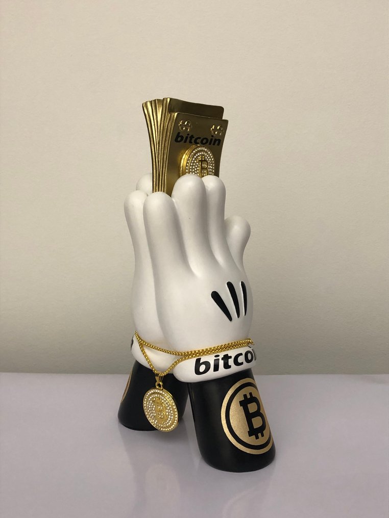 GF Exclusives - Bitcoin x Mickey Sculpture Artwork By: GF Exclusives #1.0