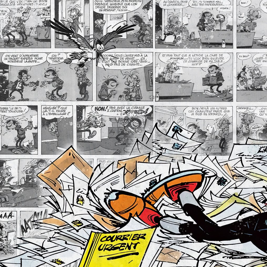 SKE - Courrier Urgent - Gaston Memories #4.3