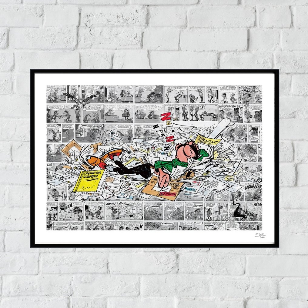 SKE - Courrier Urgent - Gaston Memories #1.0