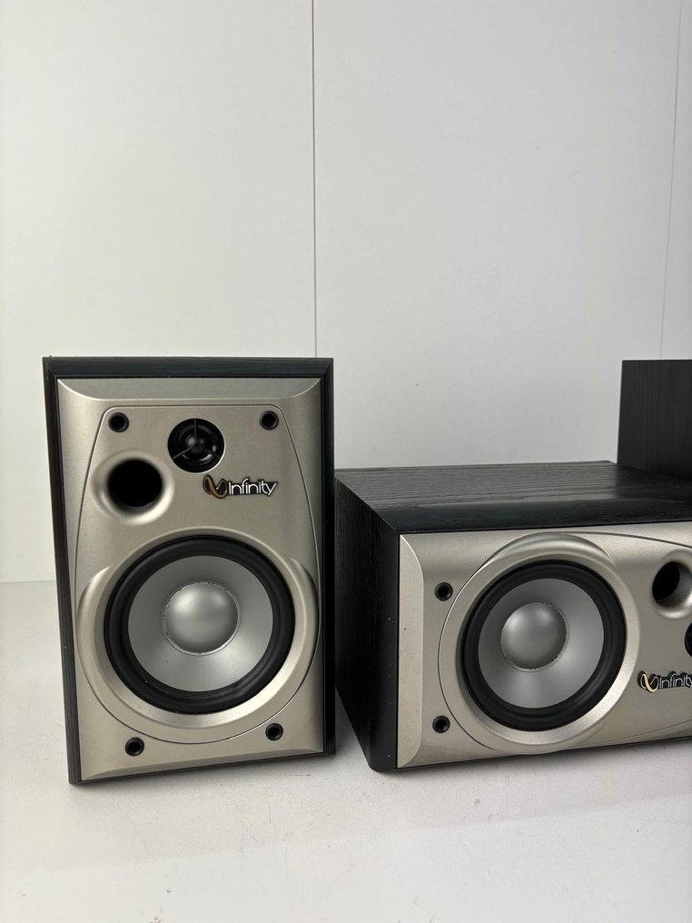 Infinity Alpha 5 Satellite + Center Speaker set Catawiki