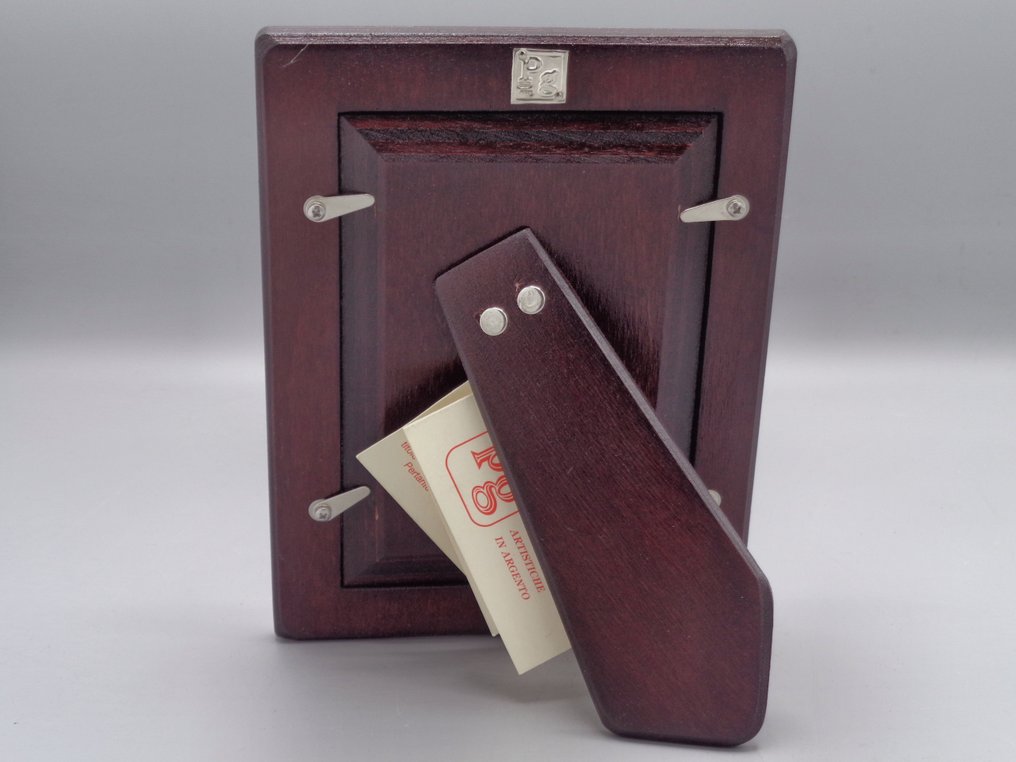 PG-Miani Argenteria - Κορνίζα για φωτογραφία - .925 silver - Martellata 9x13 #4.3