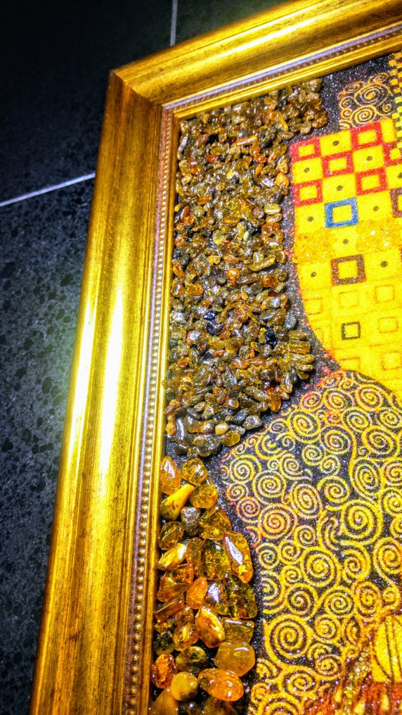 波罗的海琥珀图片 - 克林特系列 - 琥珀 - 47 cm - 37 cm #4.3