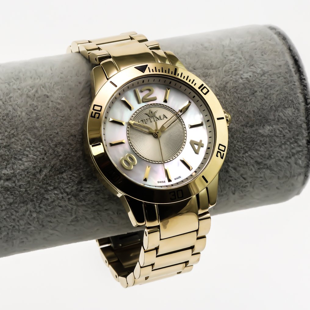 Optima - Swiss Watch - OSL347-GG-7 - Sem preço de reserva - Senhora - 2010-2020 #2.1