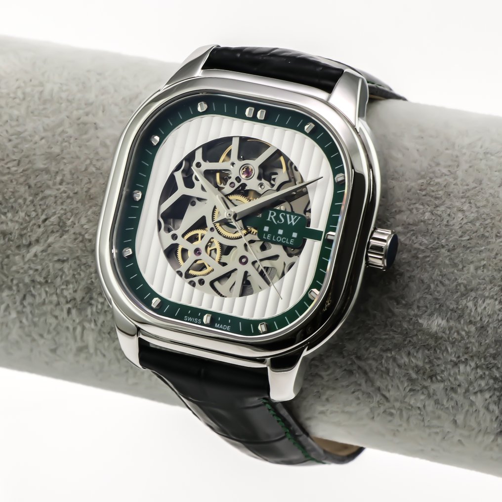 RSW - Le Locle automatic skeleton - RSWA122SK-SL-12 - Ingen reservasjonspris - Herre - 2020+  #1.0