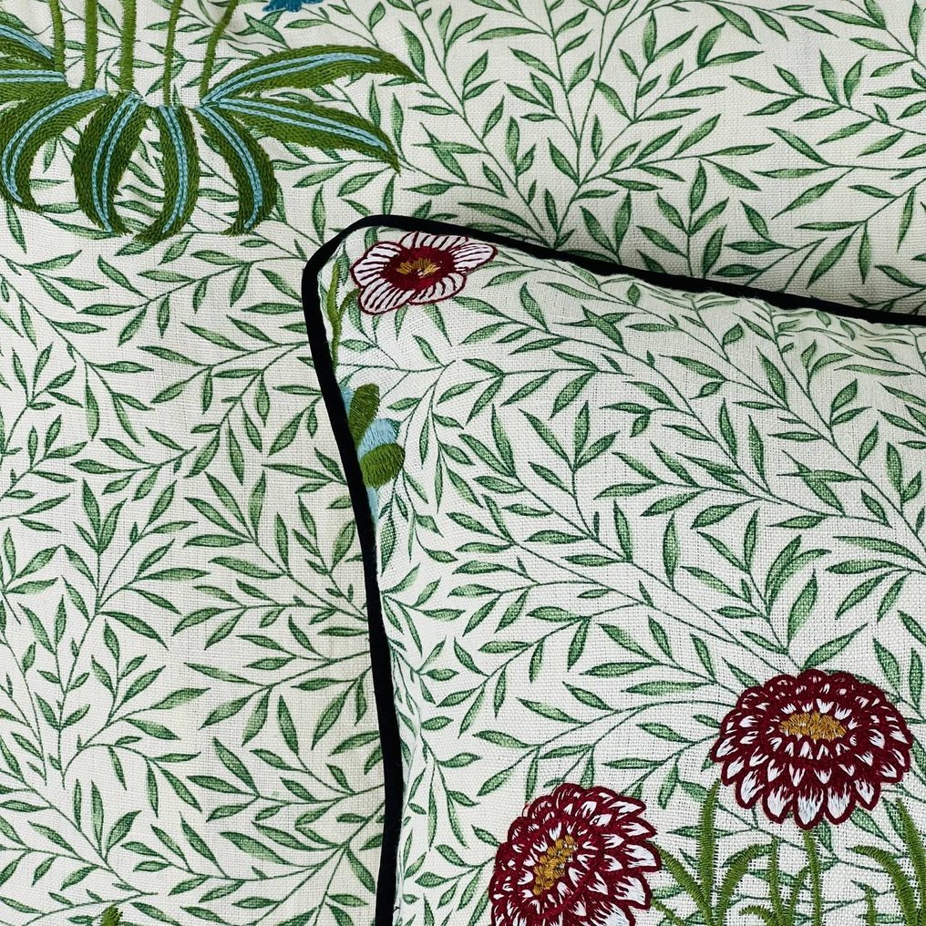 Morris & Co -New set of two - Cushion #3.2