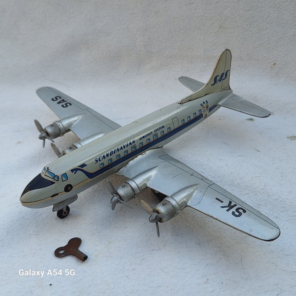 Arnold Tin toy Arnold Tinplate & Clockwork SKSAS Scandinavian