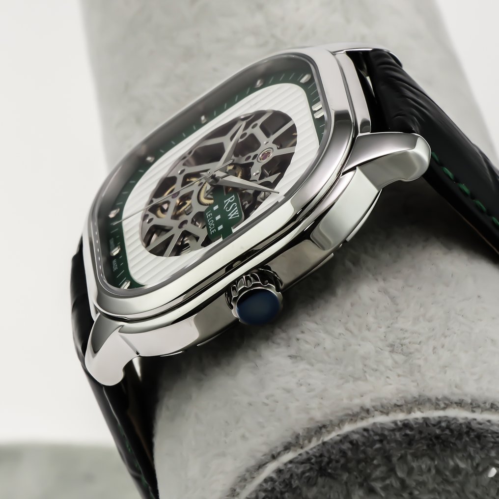RSW - Le Locle automatic skeleton - RSWA122SK-SL-12 - Ingen reservasjonspris - Herre - 2020+  #4.3