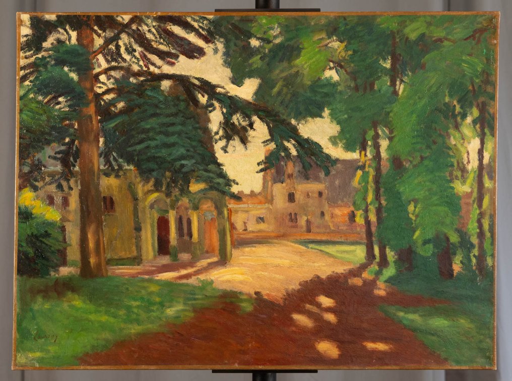 Abel Lauvray (1870-1950) - Propriété en Touraine #1.0