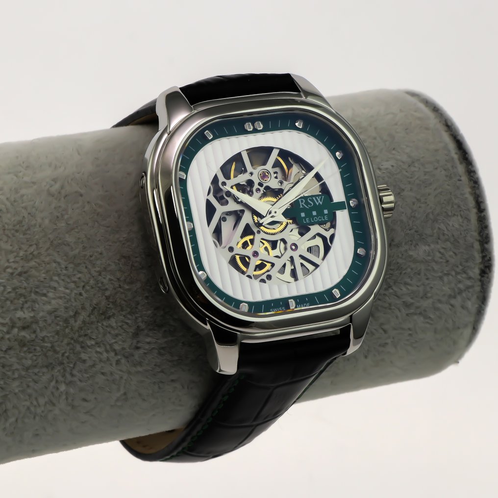 RSW - Le Locle automatic skeleton - RSWA122SK-SL-12 - Ingen reservasjonspris - Herre - 2020+  #2.1