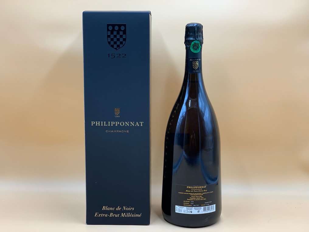 2018 Philipponnat, Extra Brut - Champagne Blanc de Noirs - 1 Magnum (1,5 L) #1.0