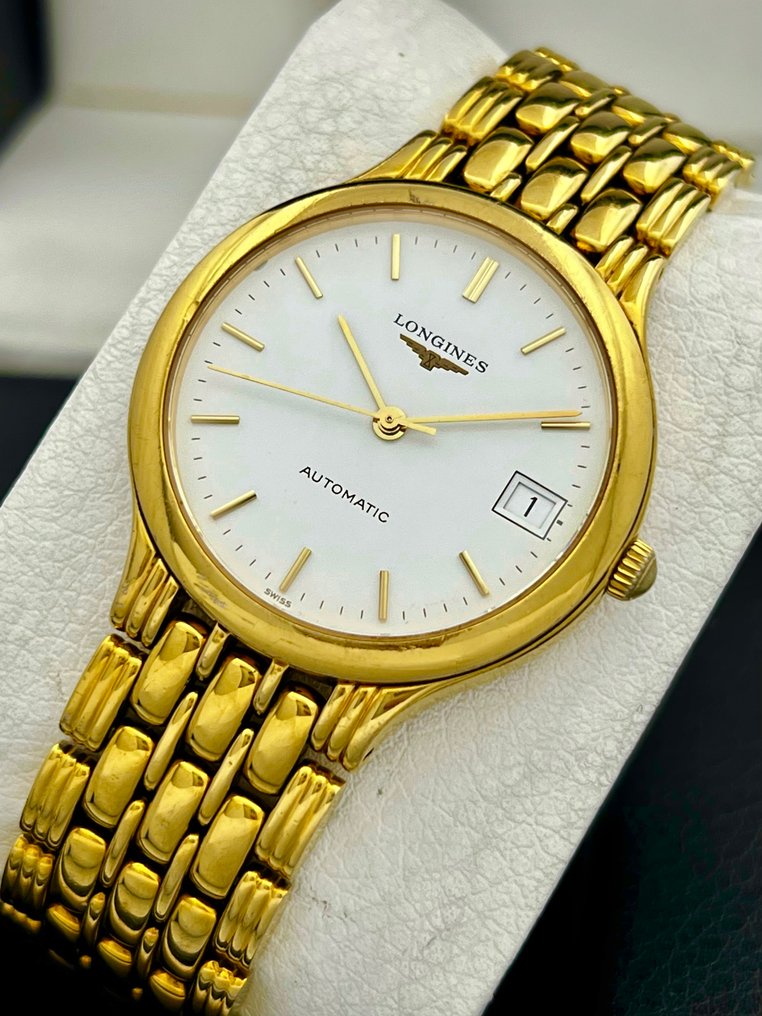 Longines Full Set Presence Vintage Automatic L5.650.2 Unisex 1990 1999 auction online Catawiki