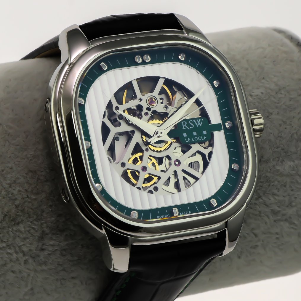 RSW - Le Locle automatic skeleton - RSWA122SK-SL-12 - Ingen reservasjonspris - Herre - 2020+  #1.0