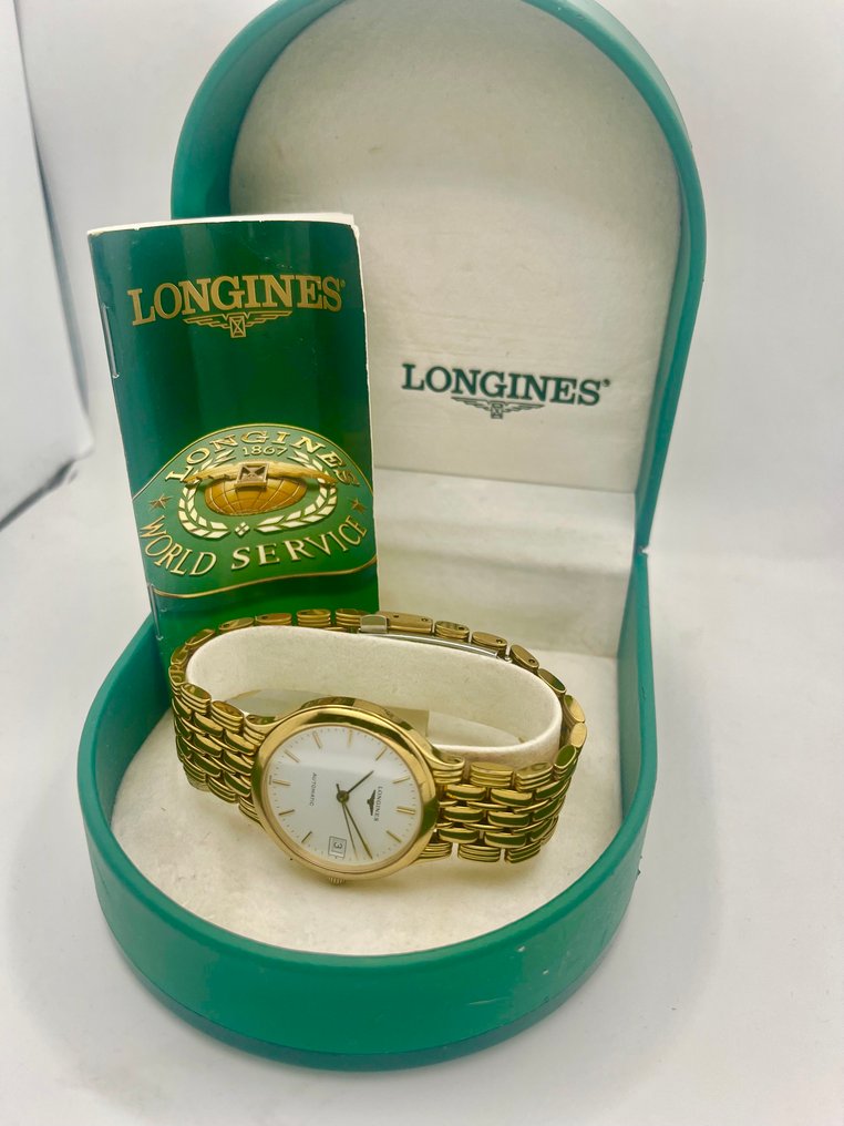Longines Full Set Presence Vintage Automatic L5.650.2 Unisex 1990 1999 auction online Catawiki