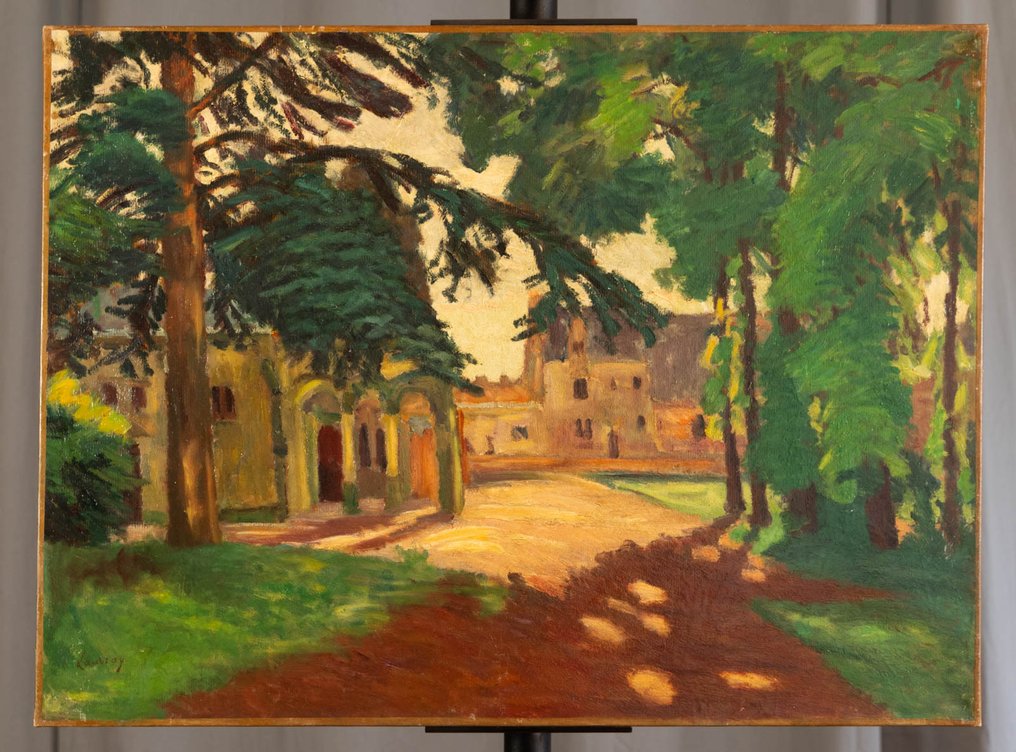 Abel Lauvray (1870-1950) - Propriété en Touraine #2.1