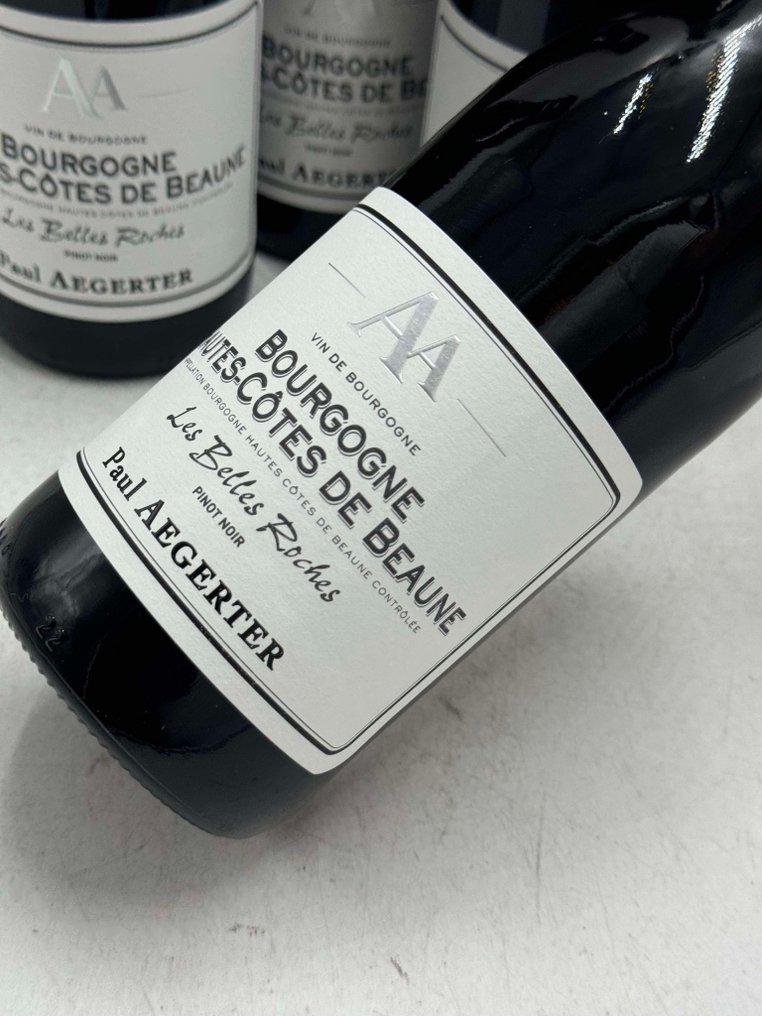 2024 Paul Aegerter "Les Belles Roches" red - 勃艮第博讷上丘 - 6 Bottles (0.75L) #1.0