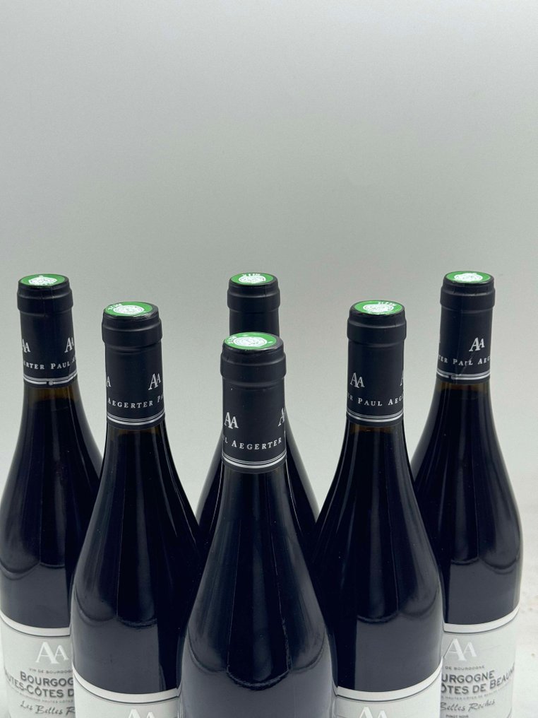 2024 Paul Aegerter "Les Belles Roches" red - 勃艮第博讷上丘 - 6 Bottles (0.75L) #2.1