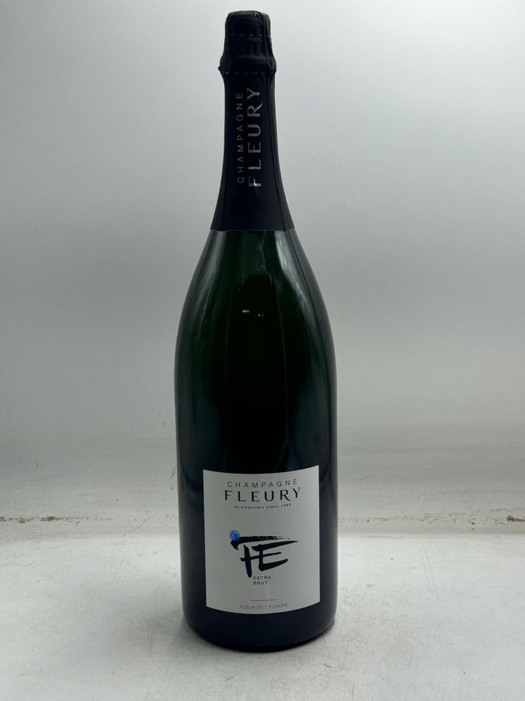 Fleury, Fleur de l'Europe - Champagne Extra Brut - 1 Double Magnum/Jeroboam (3.0L) #1.0