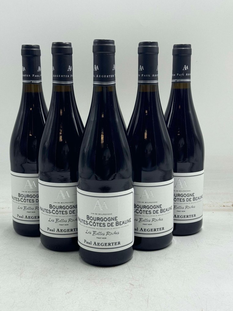 2024 Paul Aegerter "Les Belles Roches" red - 勃艮第博讷上丘 - 6 Bottles (0.75L) #1.0
