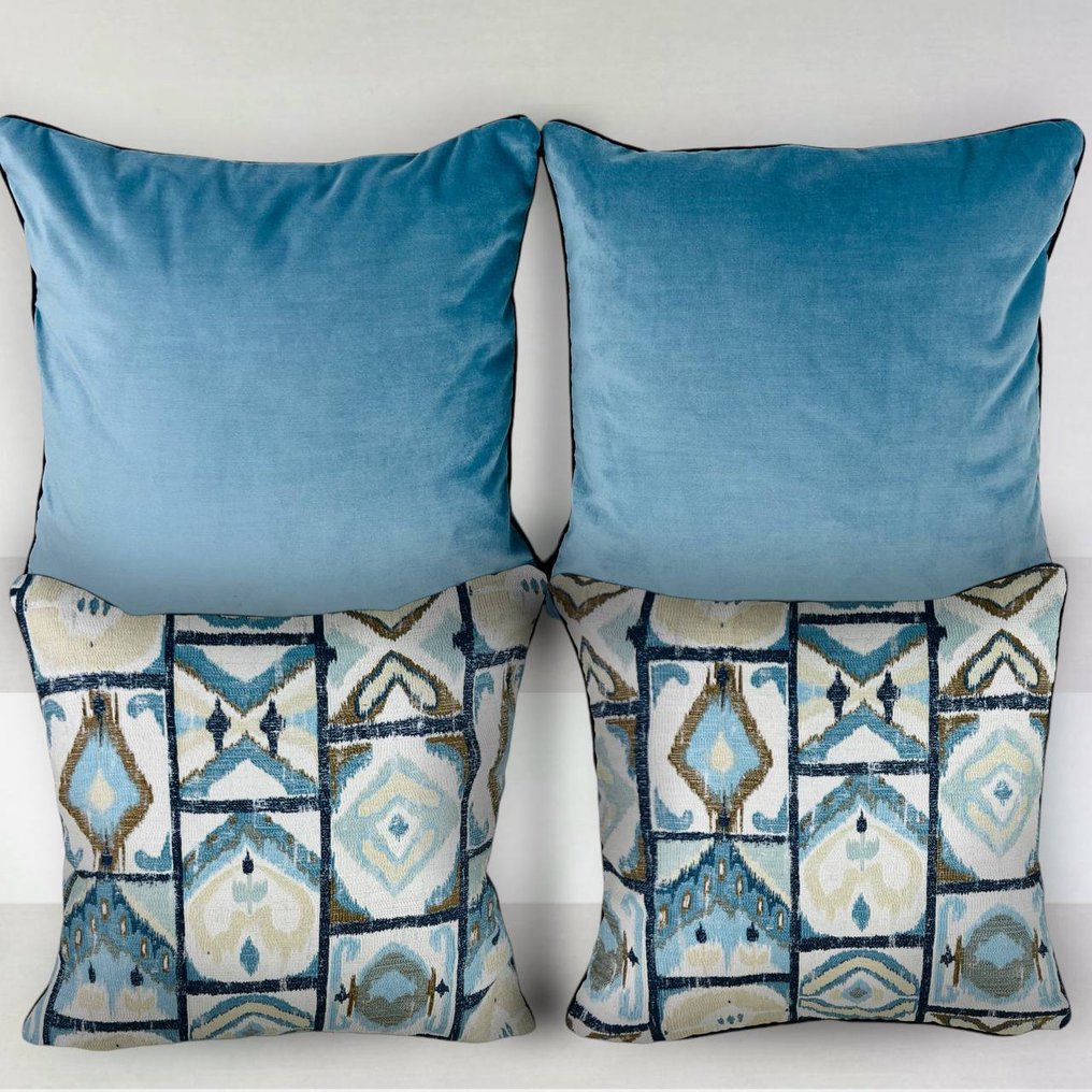 Jim Thompson Nouveau lot de quatre - Coussin #1.0