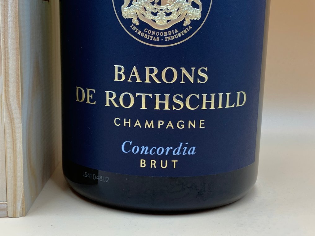 Barons de Rothschild, Concordia - Champagne Brut - 1 Doppio Magnum/Jèroboam (3.0L) #2.1