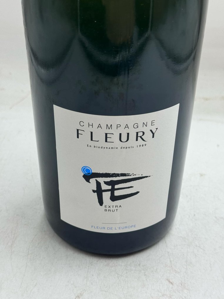 Fleury, Fleur de l'Europe - Champagne Extra Brut - 1 Double Magnum/Jeroboam (3.0L) #1.0