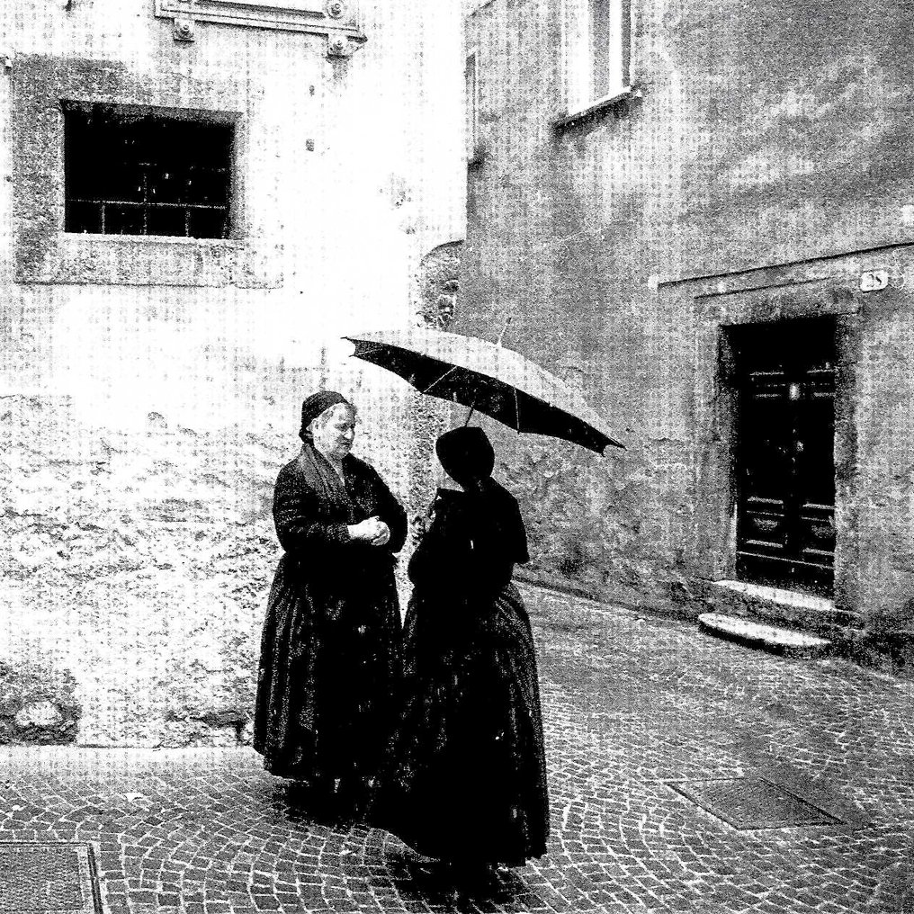 Signed Gianni Berengo Gardin - Scanno - 1987 #1.0