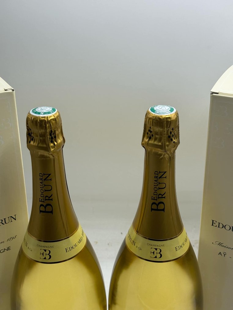 Edouard Brun, Blanc de Blancs Premier Cru - Champagne Blanc de Blancs - 2 Magnum (1,5 L) #2.1