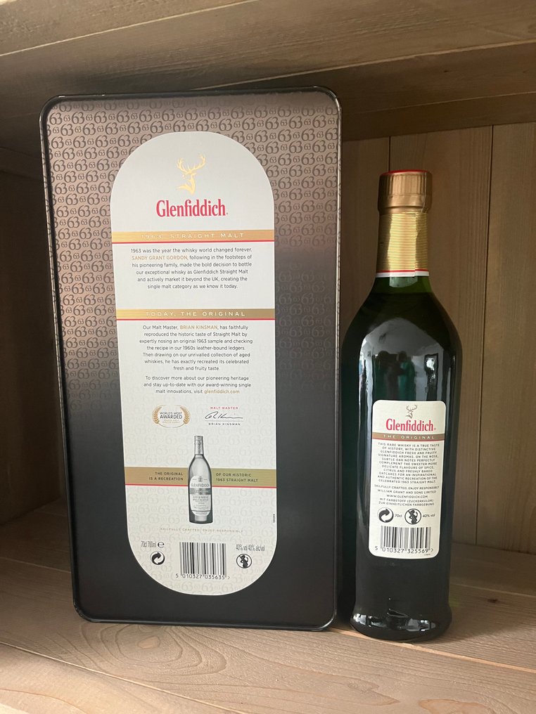 Glenfiddich The Original  - 70cl #4.3