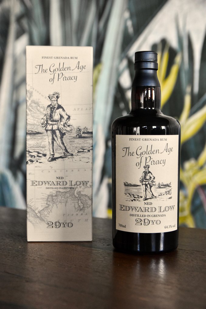 Grenada 1993 29 years old Distilia - The Golden Age of Piracy - Edward Low - b. 2023 - 700ml #2.1