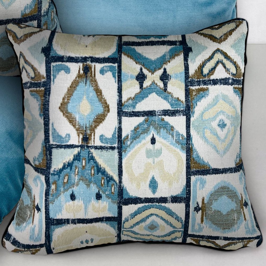 Jim Thompson Nouveau lot de quatre - Coussin #4.3