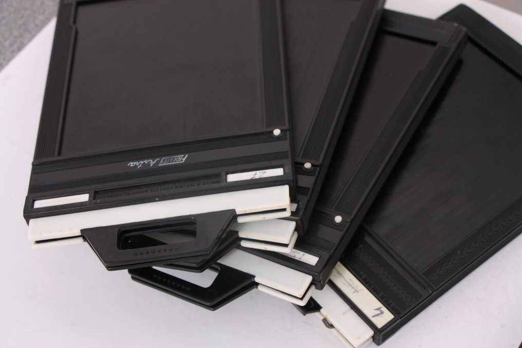 Fidelity Chassis 10x15 ( 4 ) Chassis 13x18 ( 1 ) x grande formato Grootformaatcamera #1.0