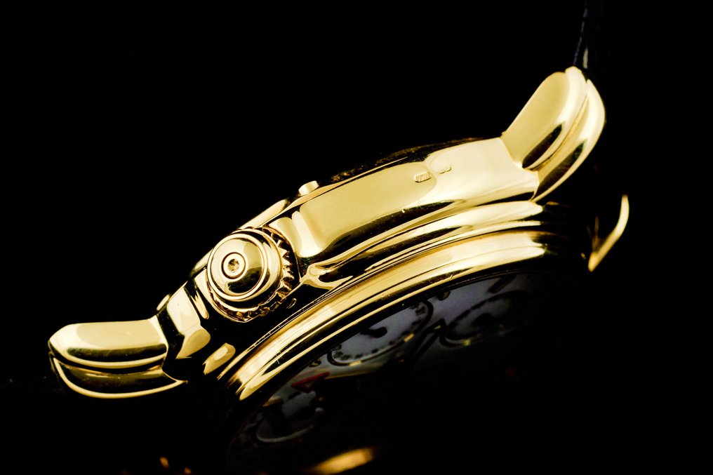 JaegerLeCoultre Grand Reveil 18K Gold Perpetual Calendar Triple Date