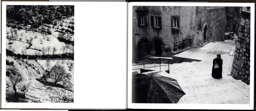 Signed Gianni Berengo Gardin - Scanno - 1987 #3.2