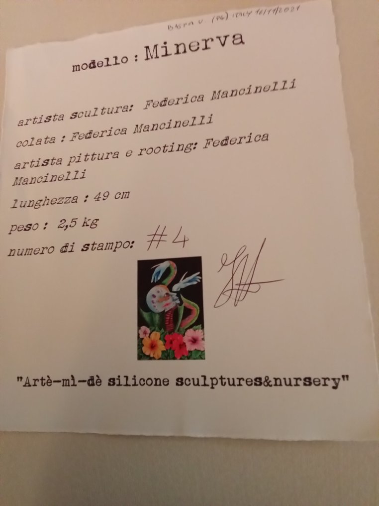 Federica Mancinelli - 娃娃 Minerva Reborn - 意大利 #4.3