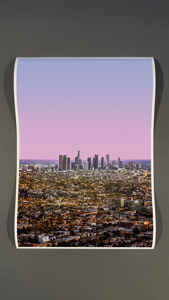 Téber - Los Angeles Skyline (Blueberry) #1.0