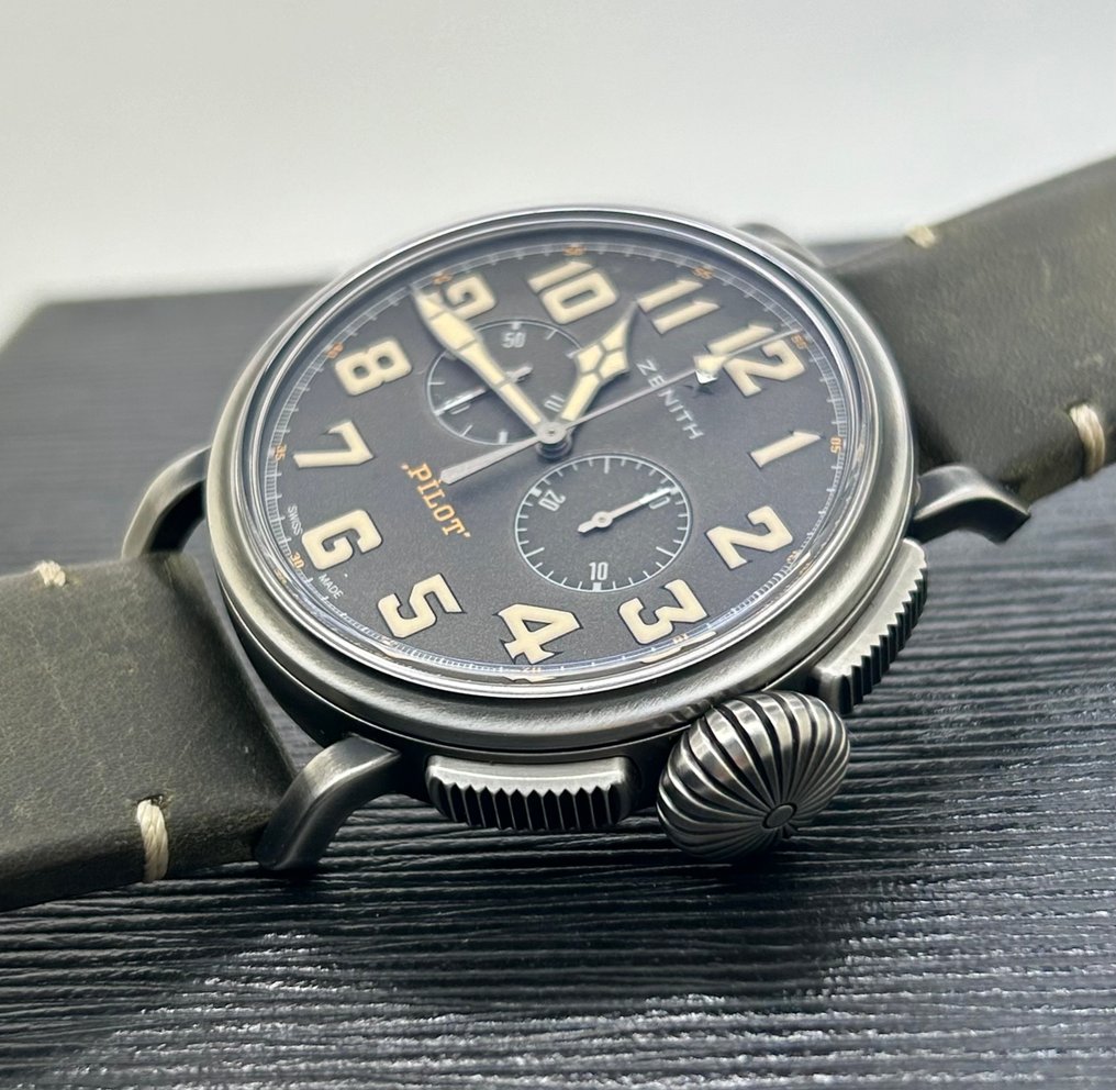 Zenith pilot el primero online