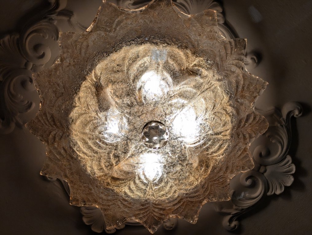 Murano - Lustre - Verre de Murano - Murano or géant #2.1