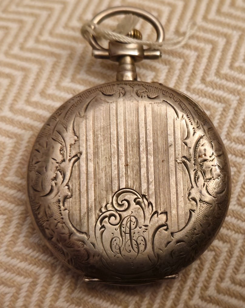 Reloj de bolsillo antoguo siglo xix modernista jugendstil modernismo art nouveau modern style art 1850 1900 Catawiki