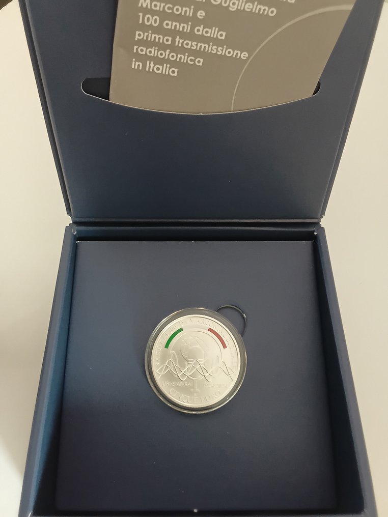 Italien. 5 Euro 2024 "Marconi" (Ohne mindestpreis) #3.2