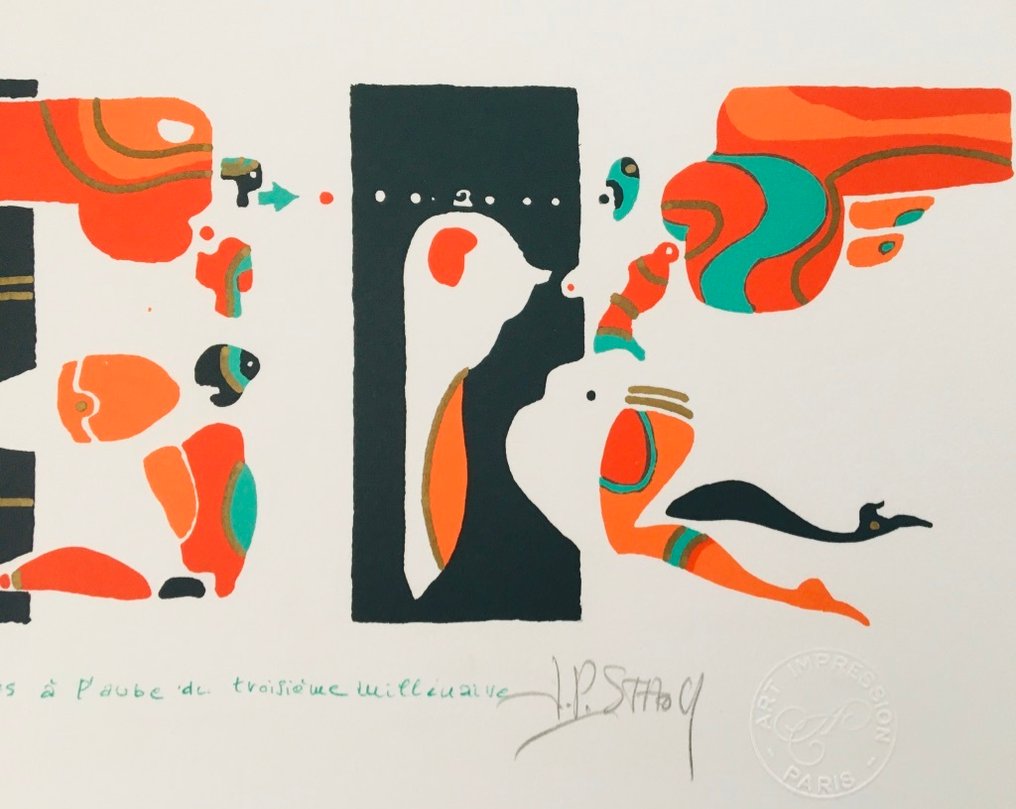 Jean-Pierre Stholl (1951) - Dialogue d'anges à l'aube du troisième millénaire #3.2