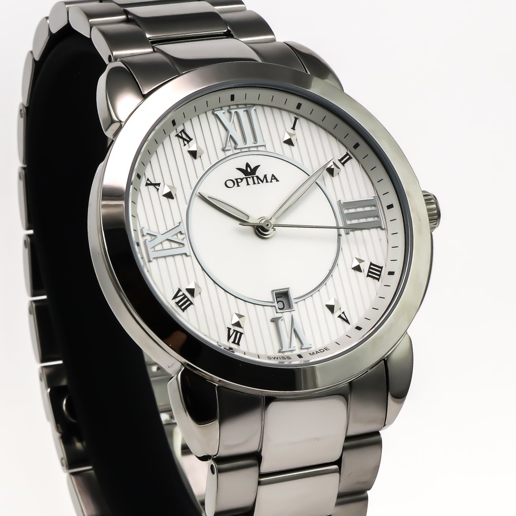 Optima - Swiss Watch - OSM358-SS-1 - Nincs minimálár - Férfi - 2010-2020  #1.0