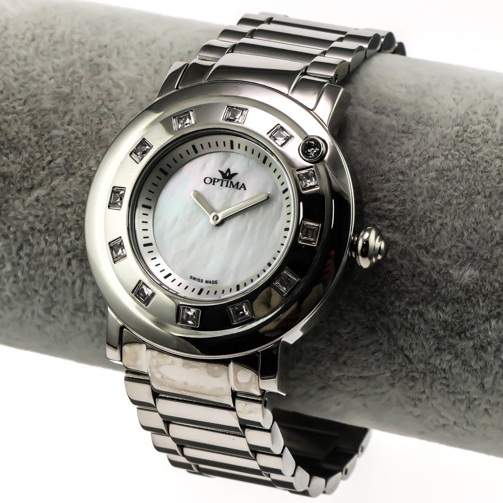 Optima - Swiss Watch - OSL296-SS-7 - Ingen reservasjonspris - Dame - 2010-2020 #1.0