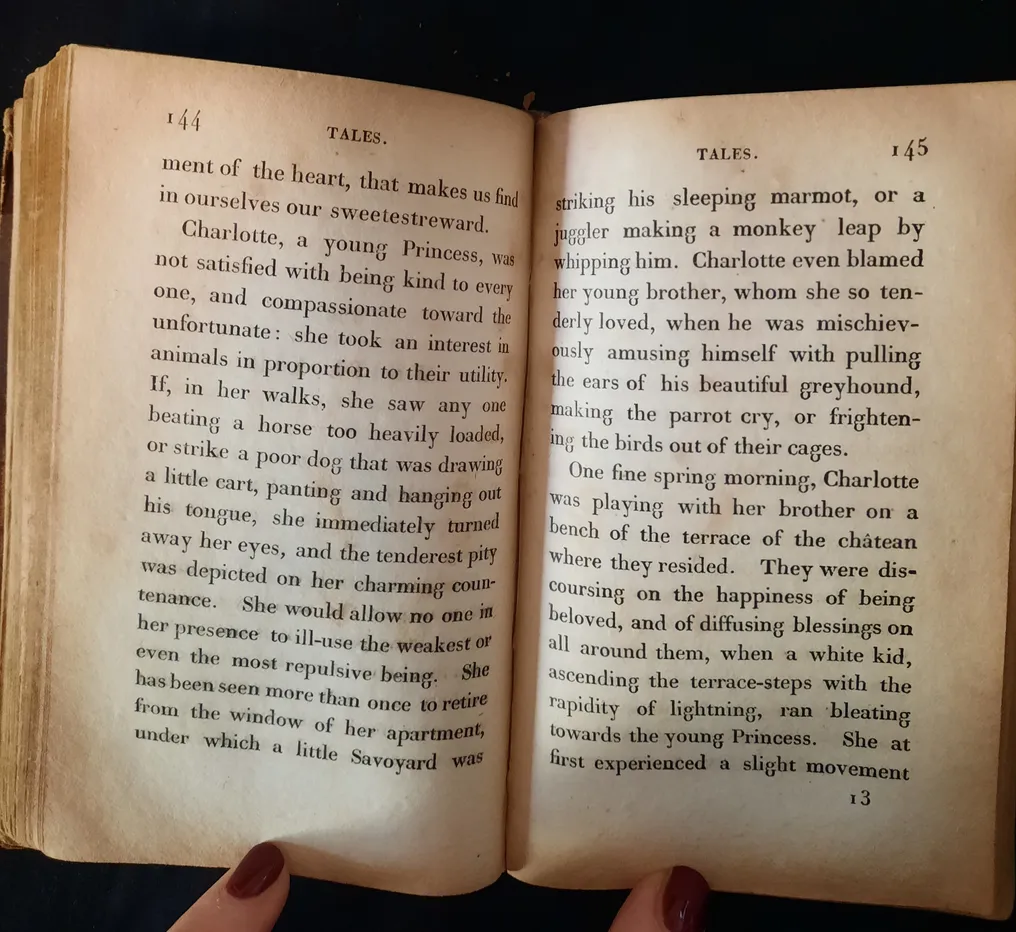 Jean-Nicolas Bouilly - Tales dedicated to the royal children of France - 1825 #2.1