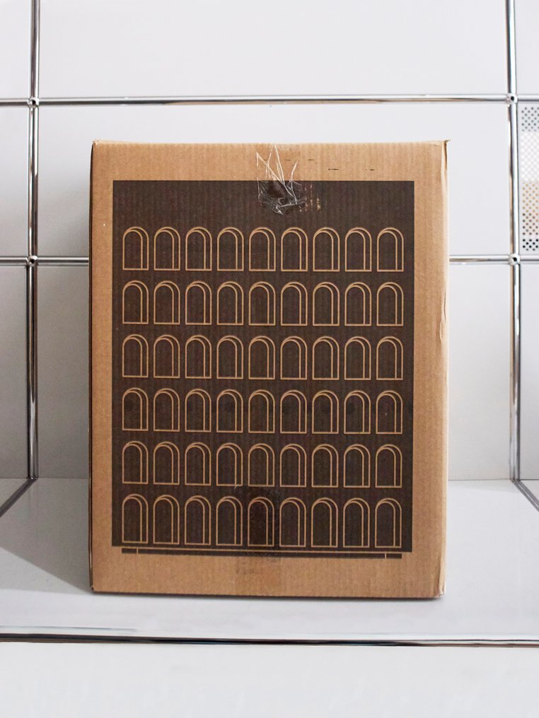 Kartell - Fabio Novembre - Σκαμνί - EUR - Γη Κόκκινη - Πλαστικό #1.0