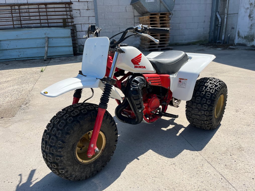 Honda - ATC 250 R Trike - 1982 #1.0