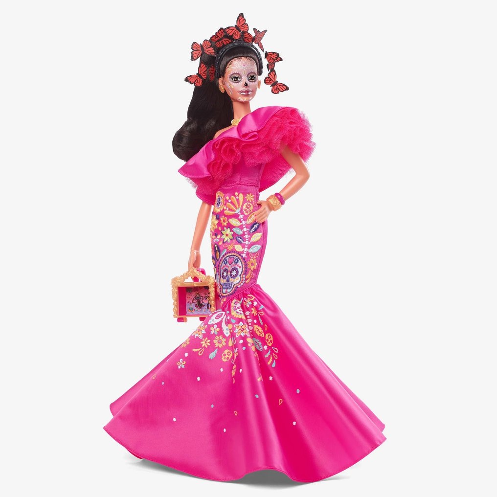 Day of the dead barbie doll 2020 best sale