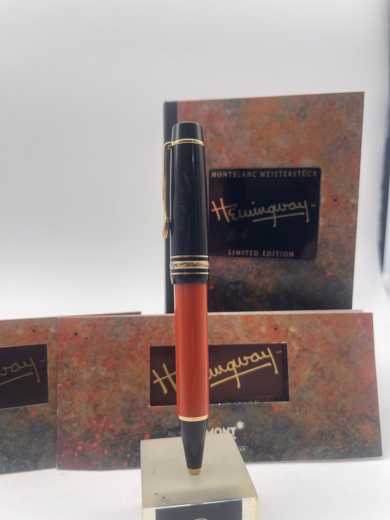 Montblanc - PENNA A SFERA ERNEST HEMINGWAY WRITERS EDITION LIMITED EDITION - 圆珠笔 #1.0