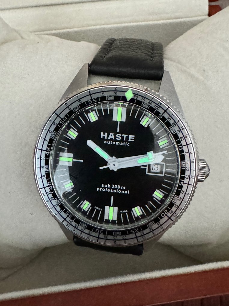 Haste adventurous 2000 automatic