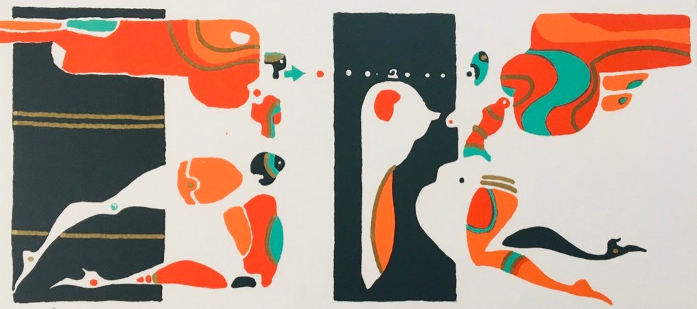 Jean-Pierre Stholl (1951) - Dialogue d'anges à l'aube du troisième millénaire #2.1