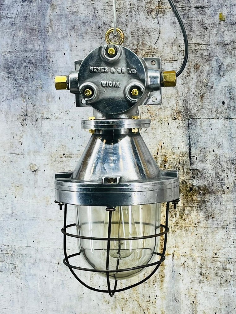 Heyes & Co LTD - Hængende lampe - Aluminium, Glas #1.0